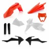 KIT PLÁSTICOS COMPLETO ACERBIS KTM EXC / EXC-F 2017 - 2019 COR ORIGINAL 018
